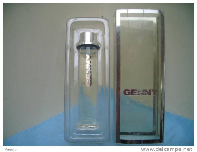 GENNY " GENNY" MINI EDP 6 ML TRES ORIGINALE  LIRE :::!!! - Miniatures Womens' Fragrances (in Box)