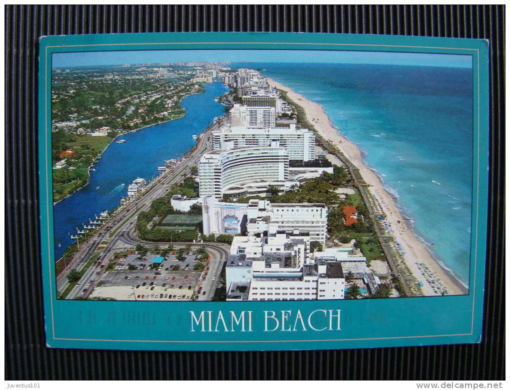 CPSM ETATS UNIS-Miami Beach - Miami Beach