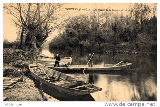 37 - VOUVRAY -Les Bords De La Cisse - Vouvray