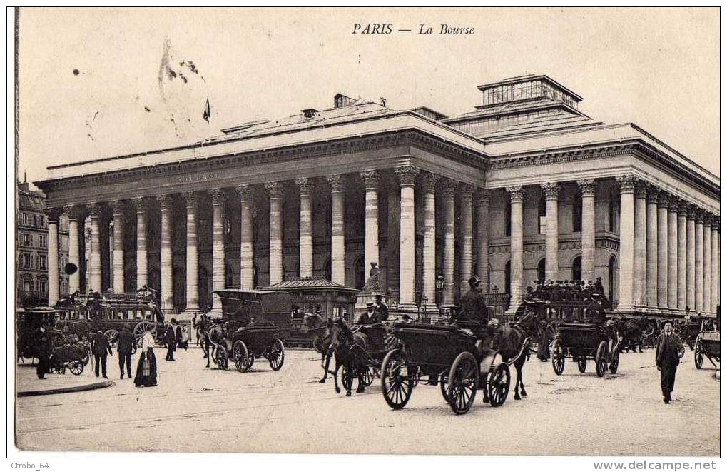 CPA PARIS 75 - La Bourse - Arrondissement: 02