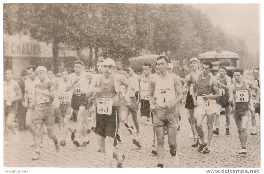 PHOTO ATHLETISME - PARIS-ARPAJON - DEPART - Athlétisme