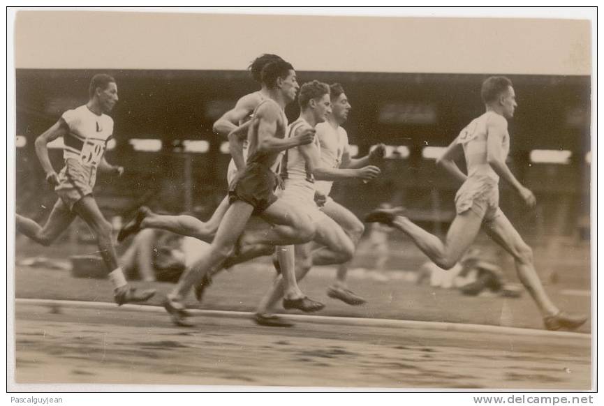 PHOTO ATHLETISME - CHAMP. DE FRANCE - COLOMBES - Athletics