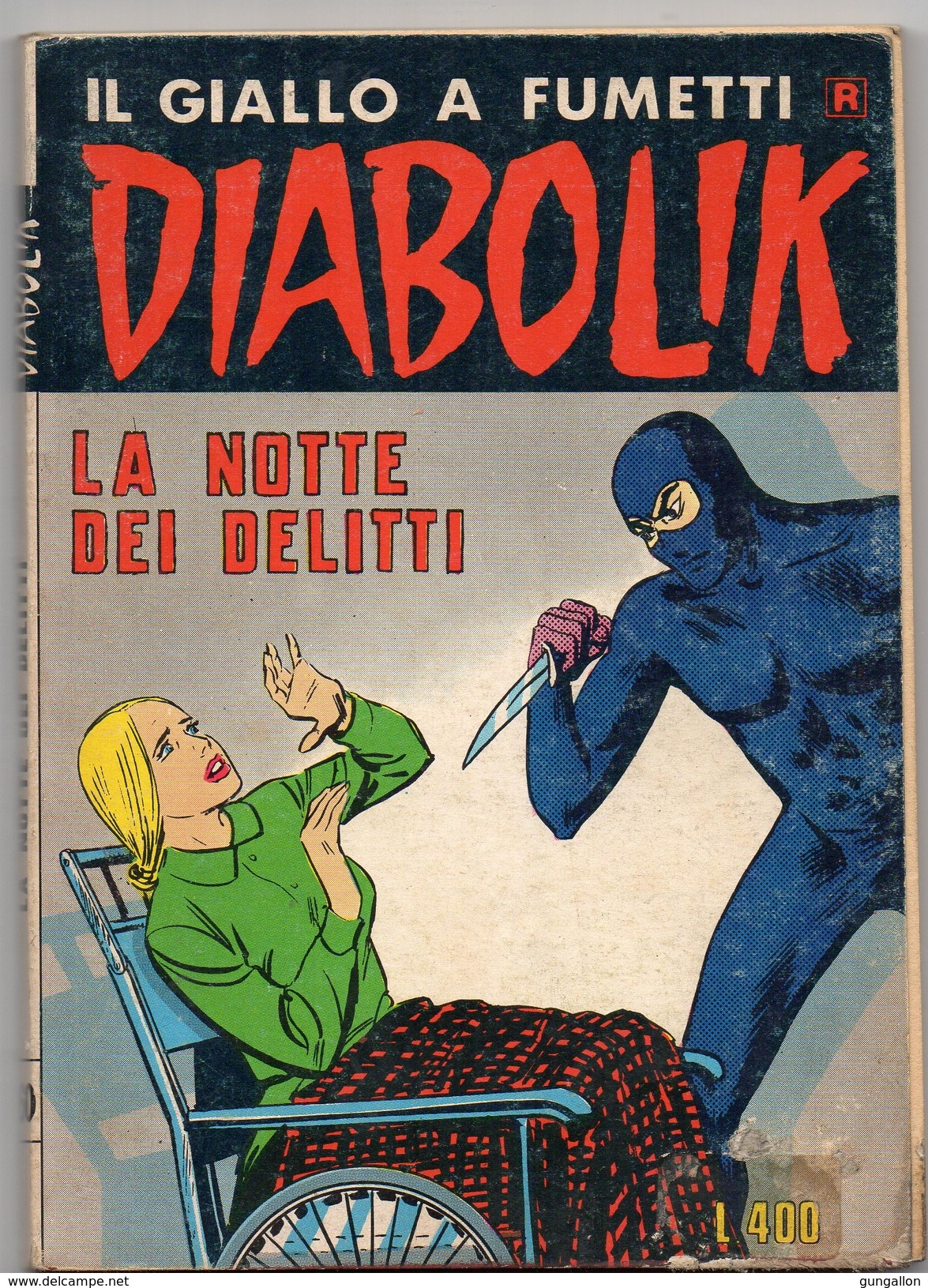 Diabolik R.(Astorina 1980)   N. 60 - Diabolik