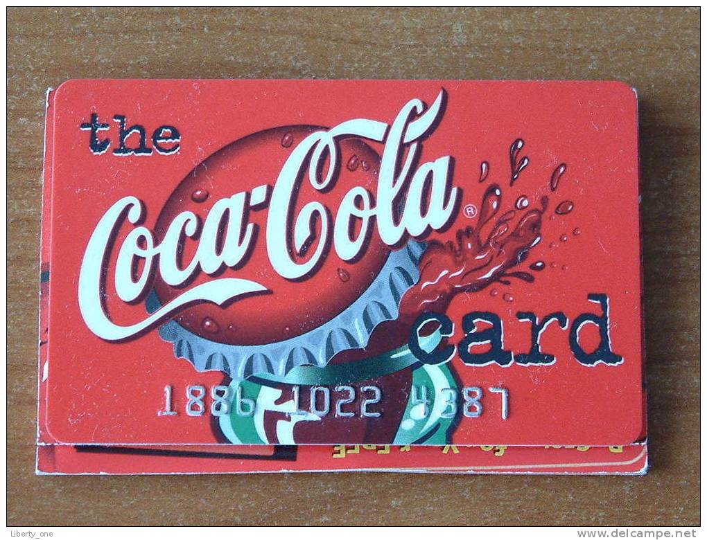 THE COCA-COLA CARD NR. 1886 1022 4387 ( Details See Photo - Out Of Date - Collectors Item ) - Dutch Item !! - Otros & Sin Clasificación