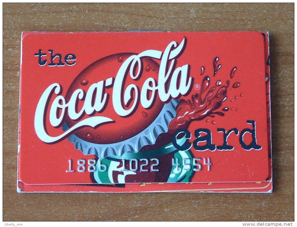 THE COCA-COLA CARD NR. 1886 1022 4554 ( Details See Photo - Out Of Date - Collectors Item ) - Dutch Item !! - Andere & Zonder Classificatie