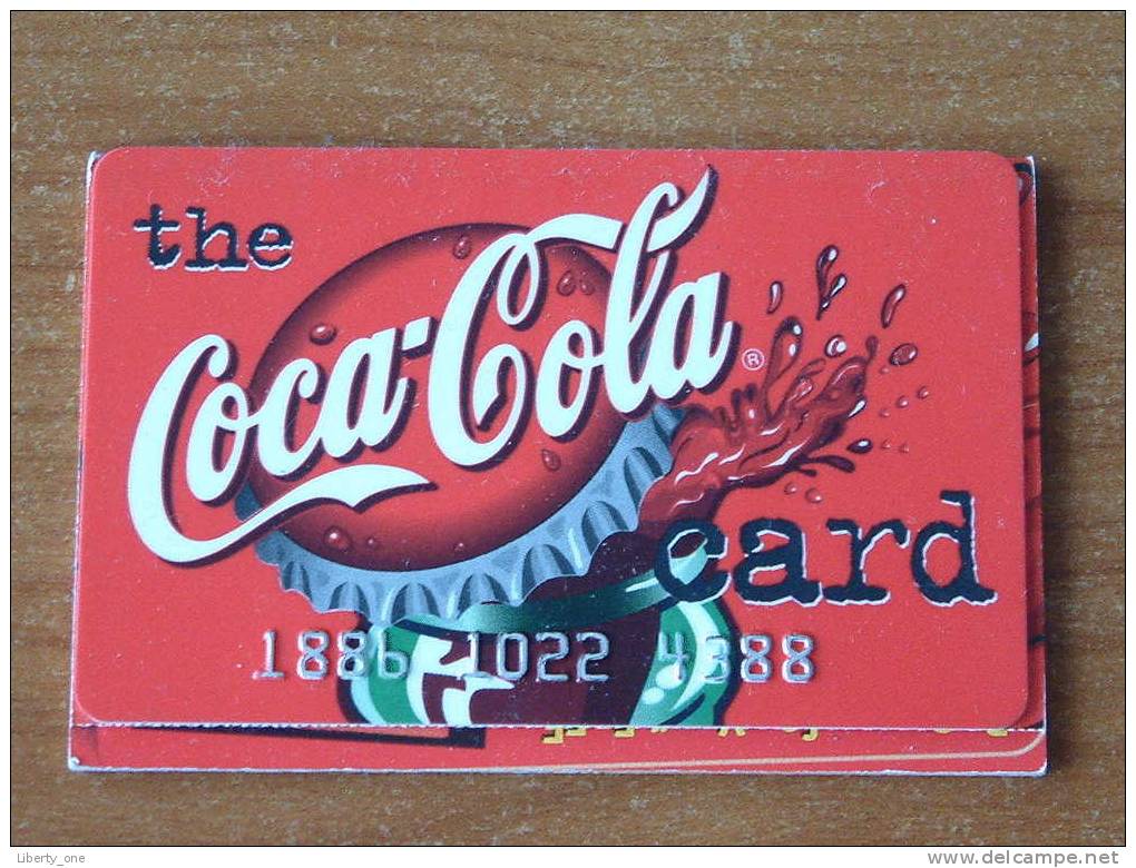 THE COCA-COLA CARD NR. 1886 1022 4388 ( Details See Photo - Out Of Date - Collectors Item ) - Dutch Item !! - Autres & Non Classés
