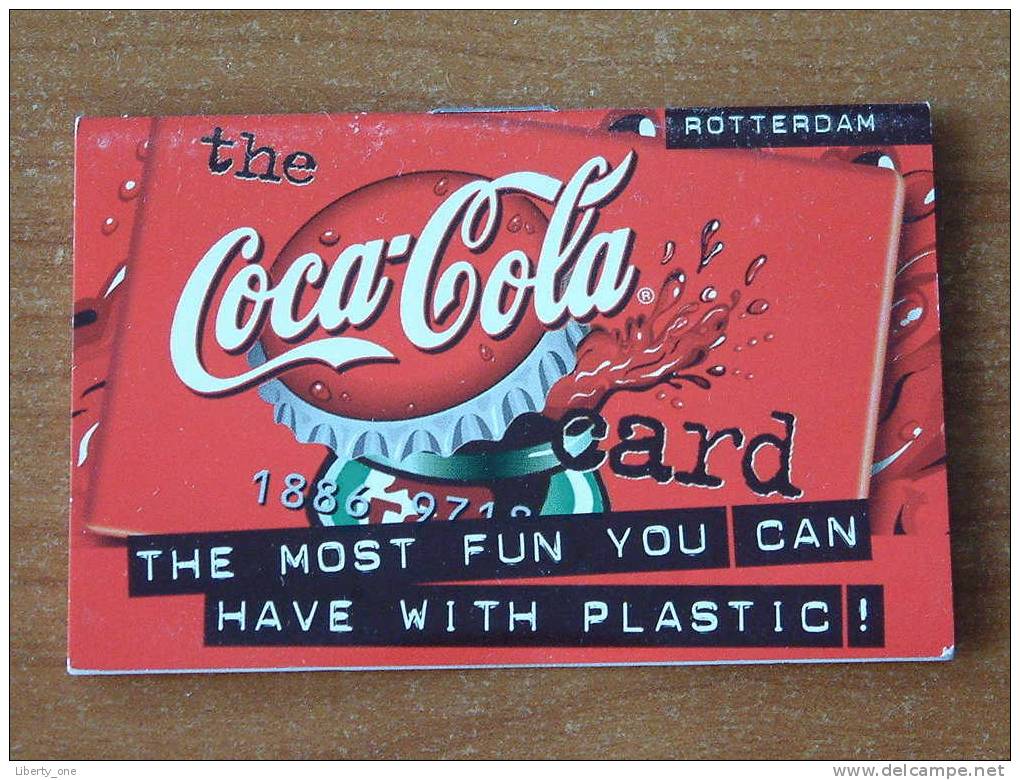 THE COCA-COLA CARD NR. 1886 1022 4390 ( Details See Photo - Out Of Date - Collectors Item ) - Dutch Item !! - Other & Unclassified