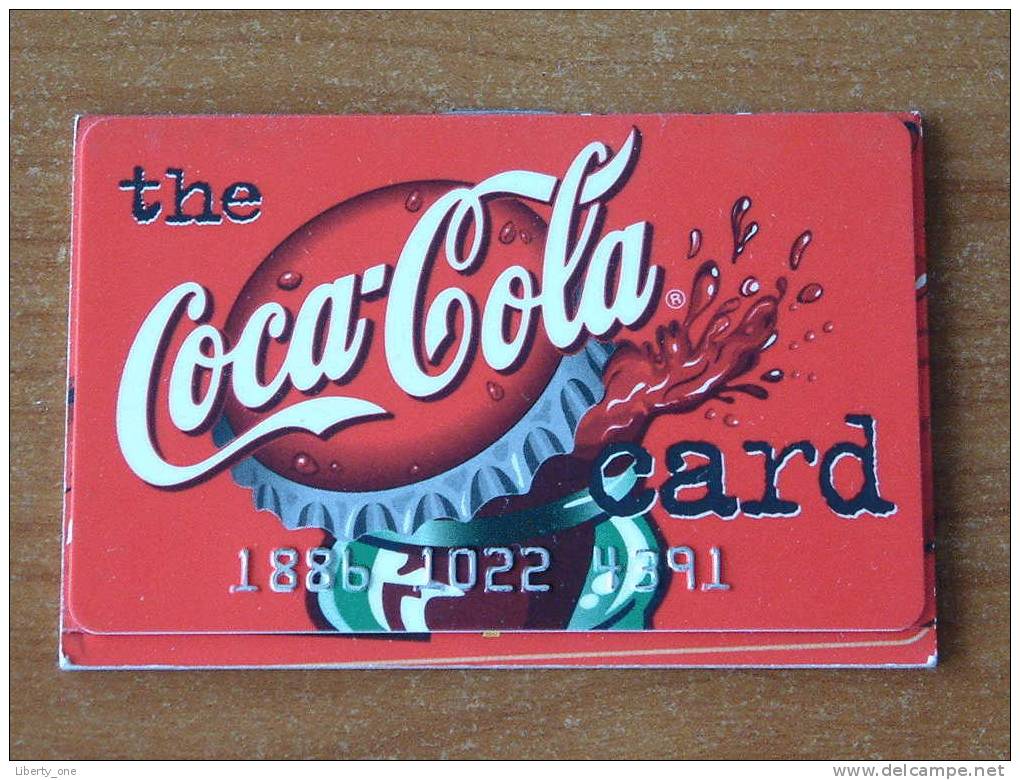 THE COCA-COLA CARD NR. 1886 1022 4391 ( Details See Photo - Out Of Date - Collectors Item ) - Dutch Item !! - Other & Unclassified