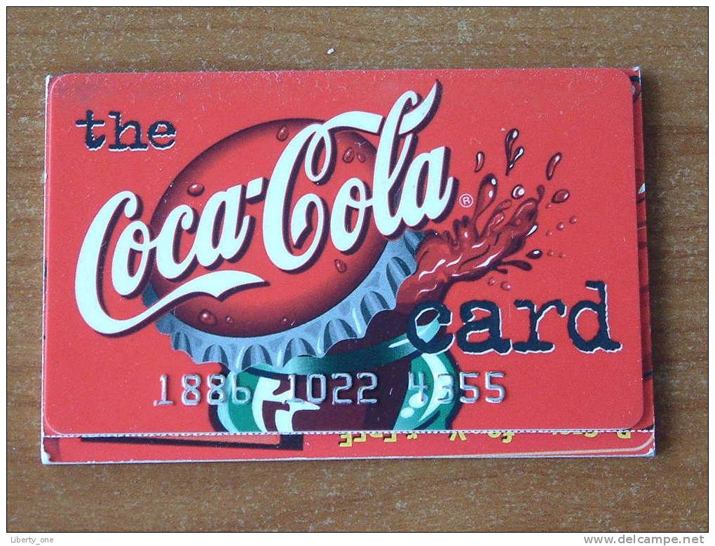 THE COCA-COLA CARD NR. 1886 1022 4355 ( Details See Photo - Out Of Date - Collectors Item ) - Dutch Item !! - Other & Unclassified