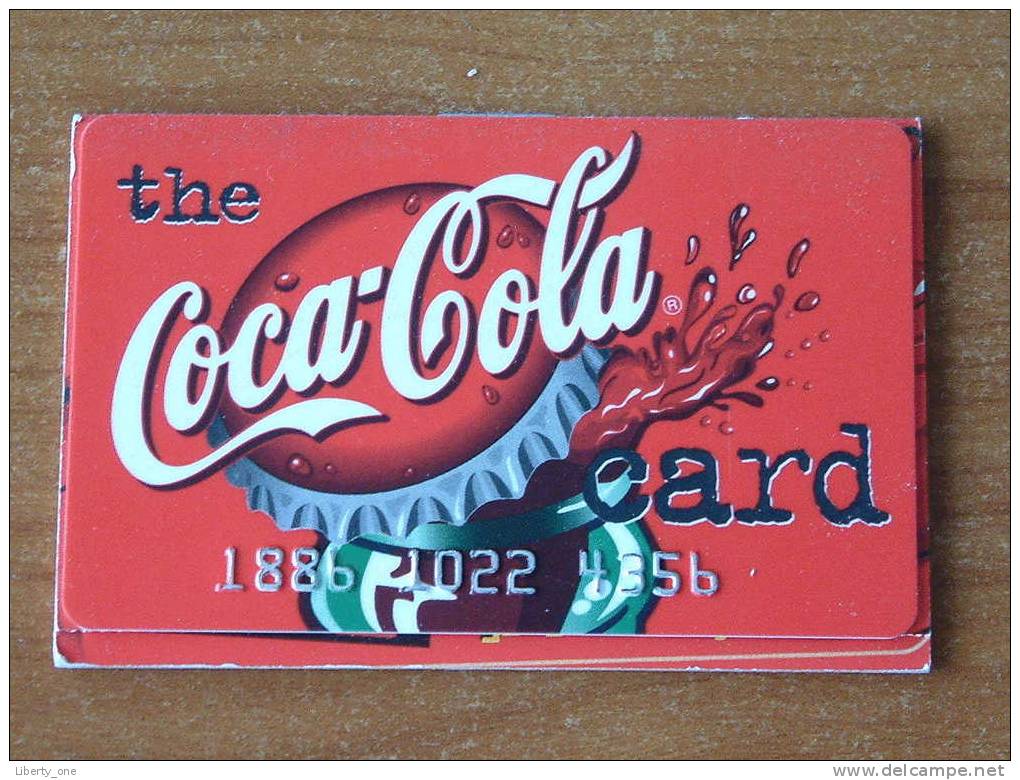 THE COCA-COLA CARD NR. 1886 1022 4356 ( Details See Photo - Out Of Date - Collectors Item ) - Dutch Item !! - Autres & Non Classés