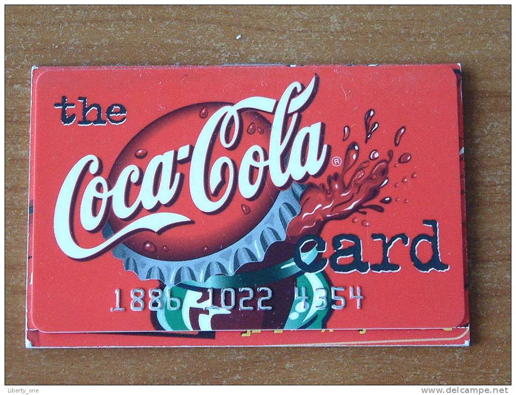 THE COCA-COLA CARD NR. 1886 1022 4354 ( Details See Photo - Out Of Date - Collectors Item ) - Dutch Item !! - Autres & Non Classés
