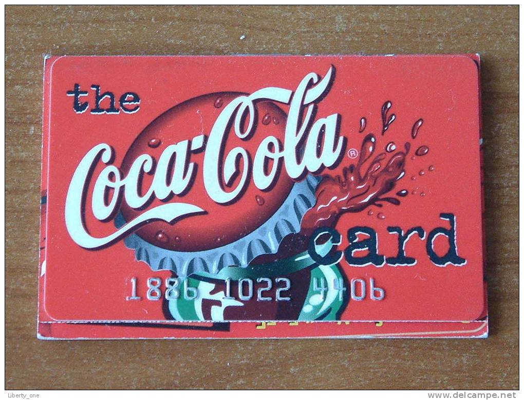 THE COCA-COLA CARD NR. 1886 1022 4406 ( Details See Photo - Out Of Date - Collectors Item ) - Dutch Item !! - Otros & Sin Clasificación