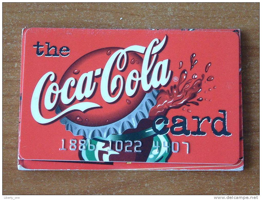 THE COCA-COLA CARD NR. 1886 1022 4407 ( Details See Photo - Out Of Date - Collectors Item ) - Dutch Item !! - Otros & Sin Clasificación