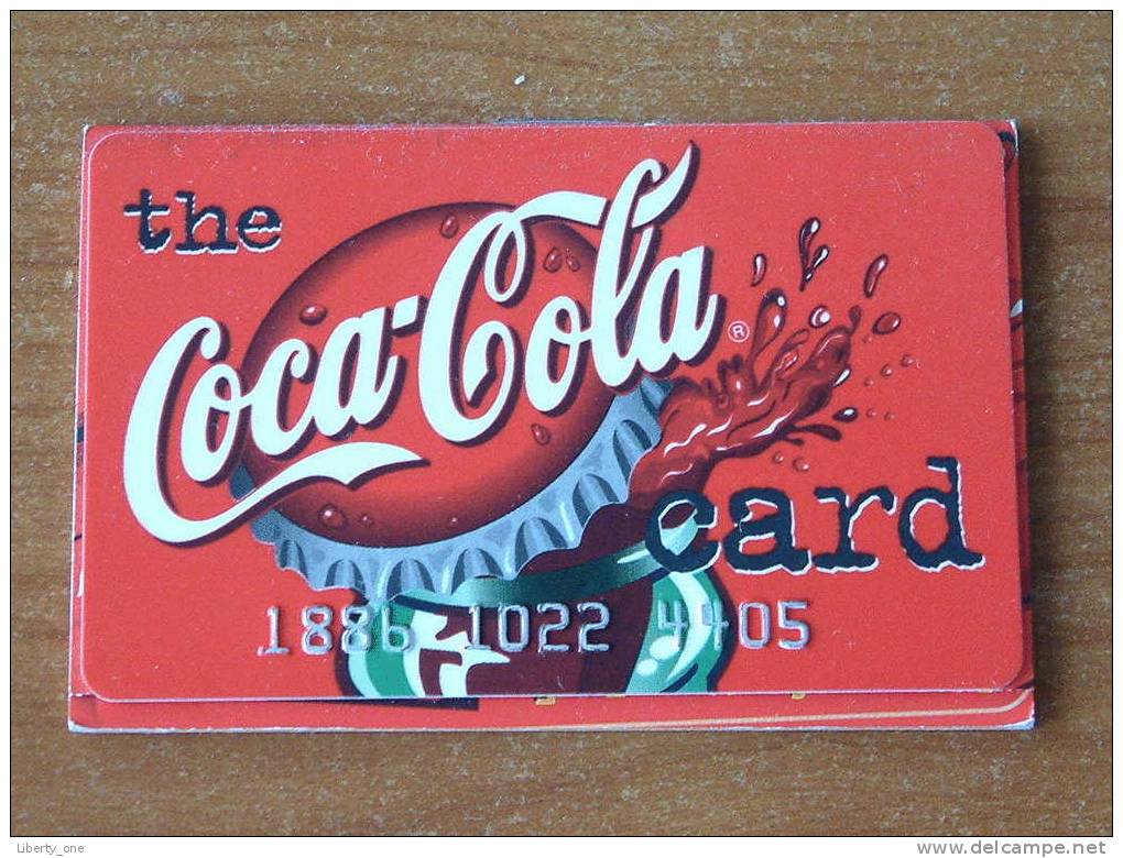 THE COCA-COLA CARD NR. 1886 1022 4405 ( Details See Photo - Out Of Date - Collectors Item ) - Dutch Item !! - Autres & Non Classés