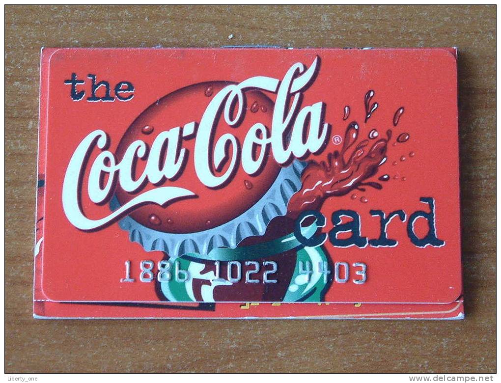 THE COCA-COLA CARD NR. 1886 1022 4403 ( Details See Photo - Out Of Date - Collectors Item ) - Dutch Item !! - Autres & Non Classés