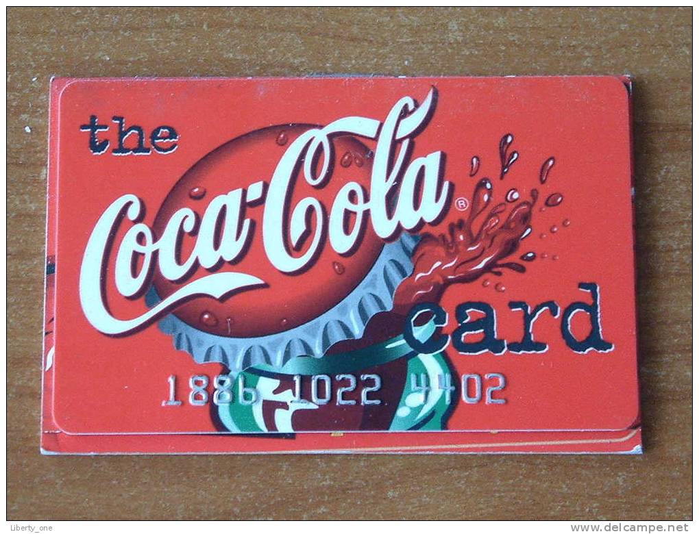 THE COCA-COLA CARD NR. 1886 1022 4402 ( Details See Photo - Out Of Date - Collectors Item ) - Dutch Item !! - Other & Unclassified