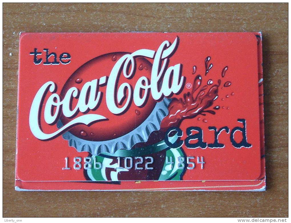 THE COCA-COLA CARD NR. 1886 1022 4854 ( Details See Photo - Out Of Date - Collectors Item ) - Dutch Item !! - Autres & Non Classés