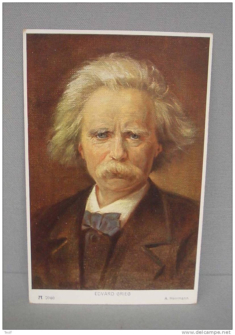 Edvard Grieg - A. Herrmann - 7040 - Musique