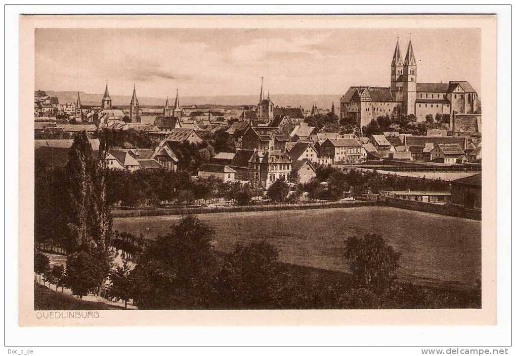 Deutschland - Quedlinburg - - Quedlinburg