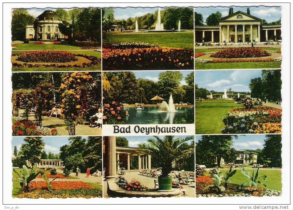 Deutschland - Bad Oeynhausen - 1962 - Bad Oeynhausen