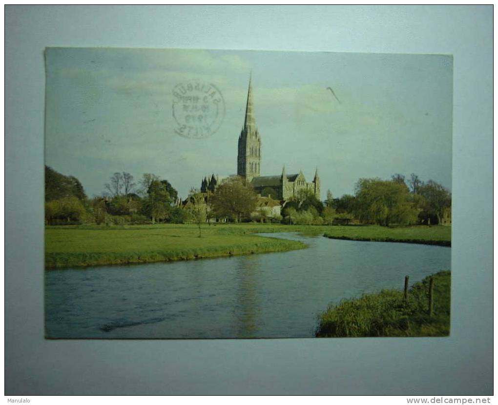 Salisbury Cathedral, Wiltshire - Salisbury