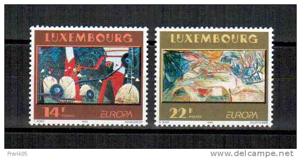 Luxemburg / Luxembourg 1993 Satz/set EUROPA ** - 1993