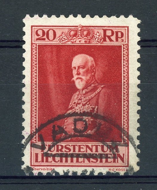 Liechtenstein  :  Yv  115  (o) - Gebraucht