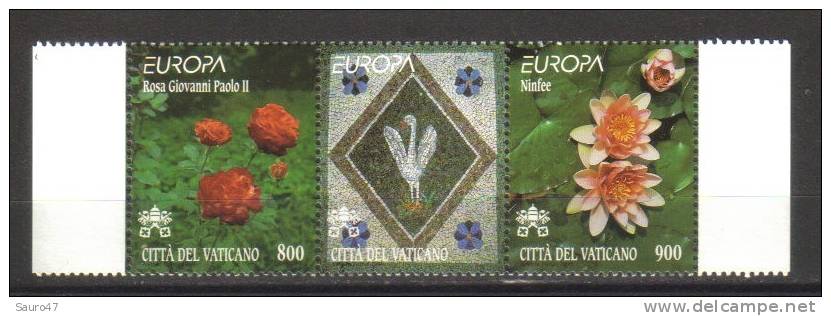 C069 Vaticano 1999 - Un. 1143-4 Europa 99 2 V. - Nuovo - Nuovi