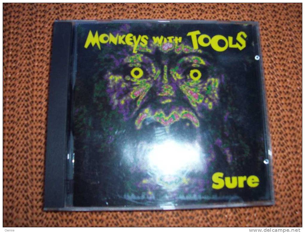 MONKEYS  WITH TOOLS  °  SURE - Punk