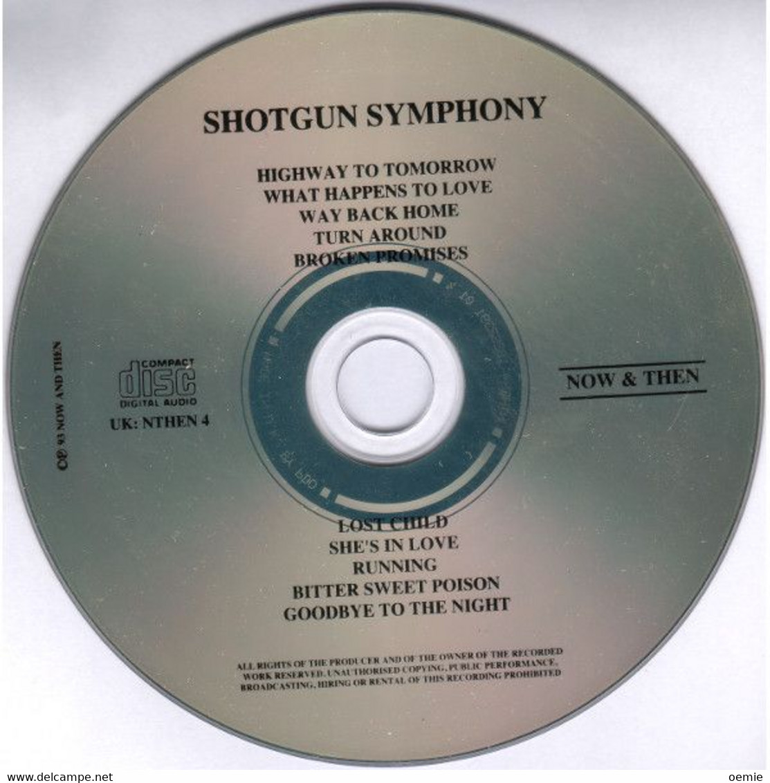 SHOTGUN  SYMPHONY - Hard Rock & Metal