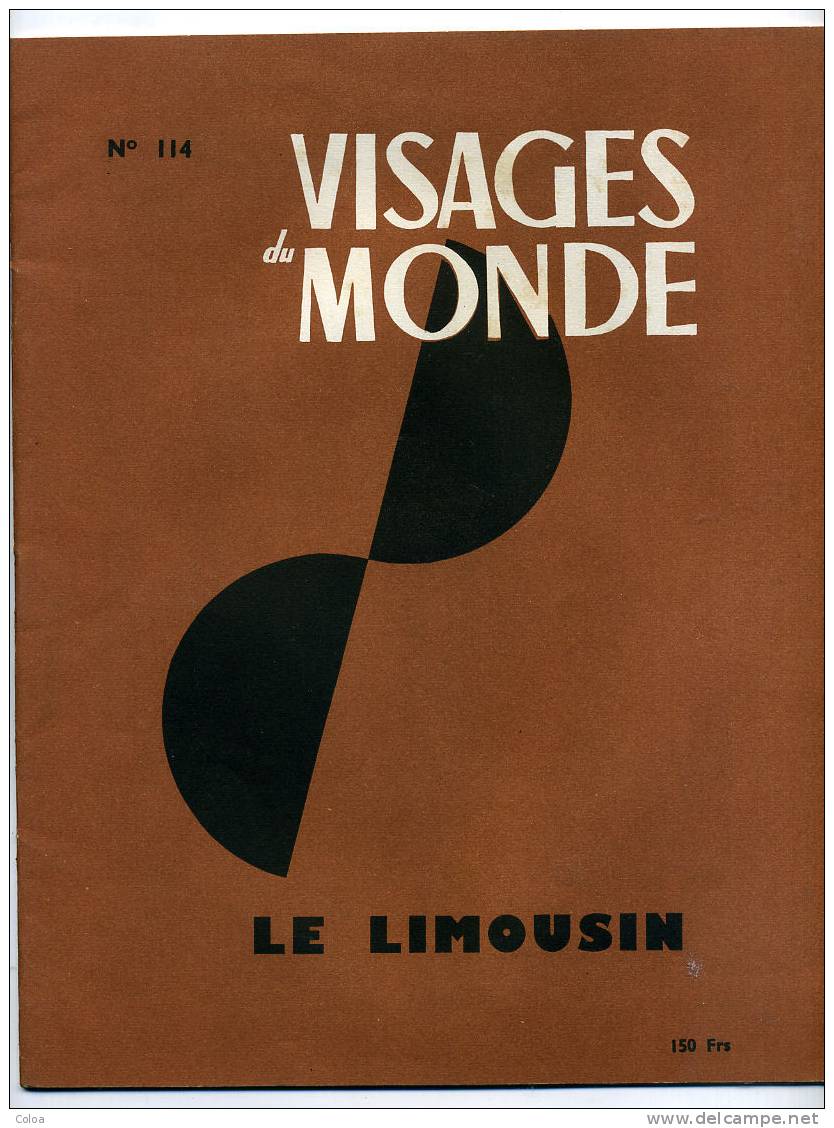 Le Limousin 1957 - Aardrijkskunde