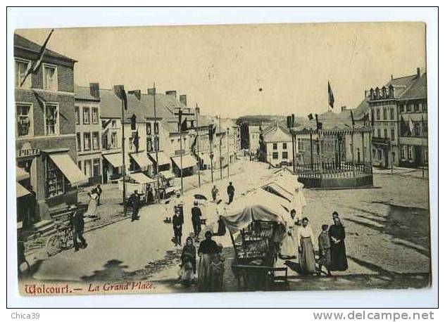 009753 -  WALCOURT  -  La Grand'Place - Walcourt