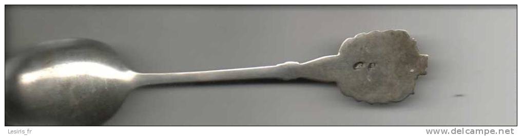 PETITE CUILLERE - A IDENTIFIER - METAL ARGENTE - EMAIL - Spoons