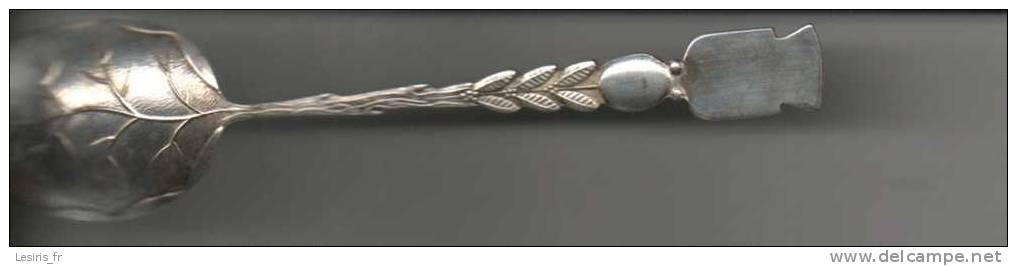 PETITE CUILLERE - LE TOUQUET -  METAL ARGENTE - - Spoons