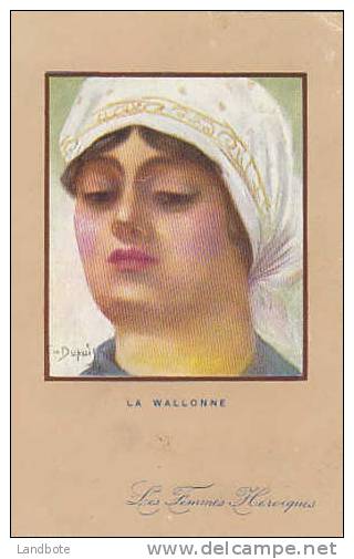 La Wallone - Les Femmes Héroiques - Dupuis, Emile