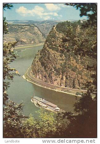 Der Rhein - Die Loreley - Loreley