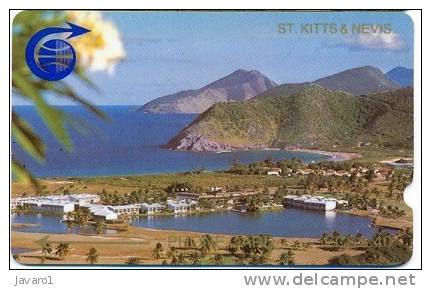 STKITTS : 001DA EC$5.40 Frigate Bay (large) Most Rare !! (400 Ex.) 1D MINT - St. Kitts En Nevis