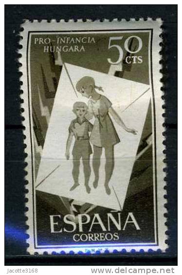 Espagne   MI N°1099 POUR ENFANCE HONGROISE * - Neufs