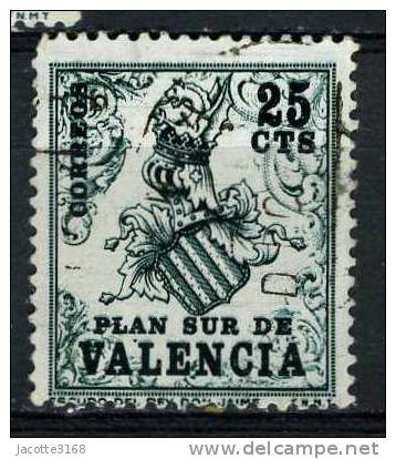 Espagne  1975 SURTAXE VALENCIA OBL. - Bienfaisance