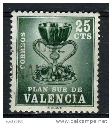 Espagne1975 SURTAXE VALENCIA OBL. - Bienfaisance