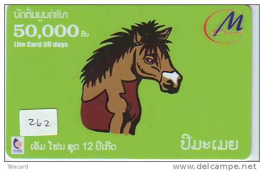 TELEFONKARTE PFERD (262)Télécarte CHEVAL - Horse - Paard - Caballo Phonecard Animal  * ZODIAC * ZODIAQUE * STERNZEIGEN * - Sternzeichen