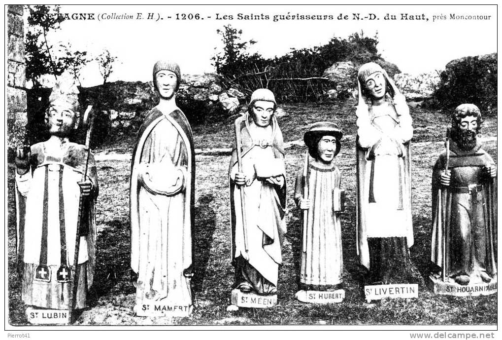 Les Saints Guérisseurs De N.D. Du Haut - Moncontour