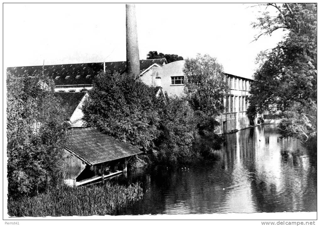 Le Gros Moulin- L'usine Et Le Loing - Amilly