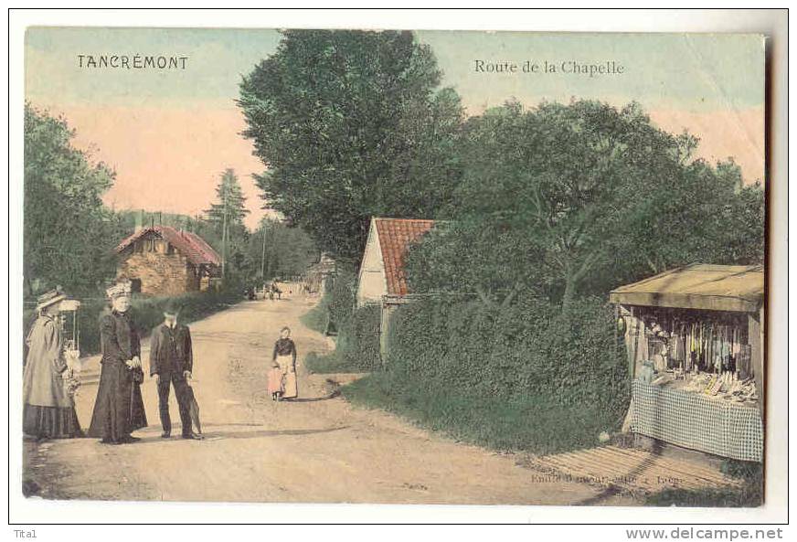 D114 - Tancrémont - Route De La Chapelle - Pepinster