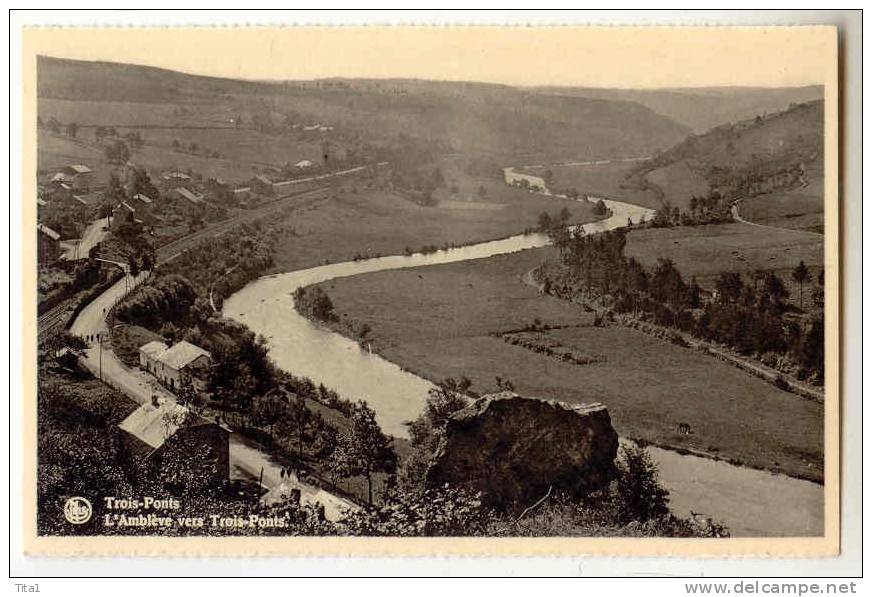 D134 - Trois-Ponts -L' Amblève Vers Trois-Ponts - Trois-Ponts