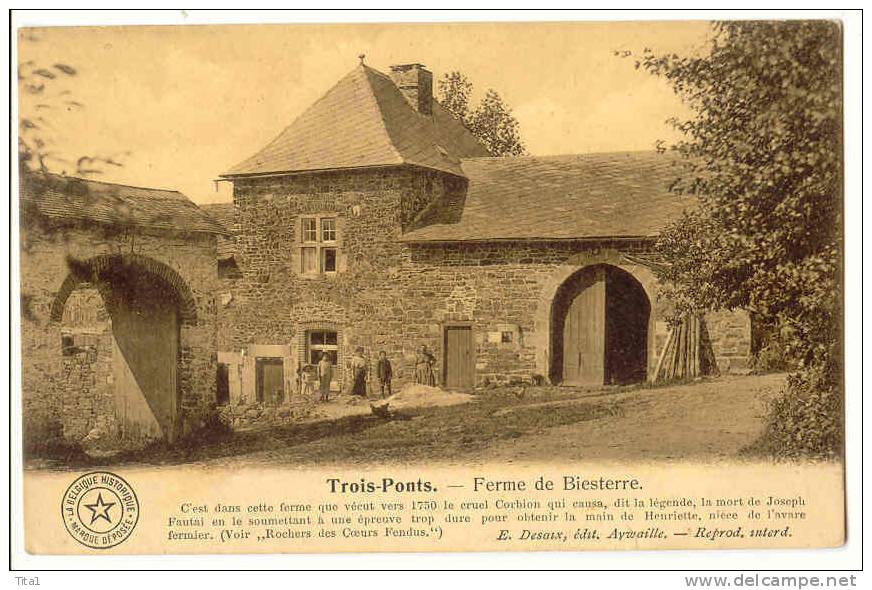 D137 - Trois-Ponts - Ferme De Biesterre - Trois-Ponts