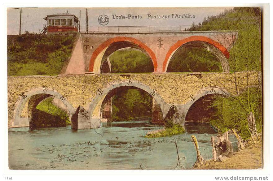 D138 - Trois-Ponts - Ponts Sur L' Amblève - Trois-Ponts