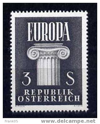 Österreich / Austria / L'Autriche 1960 EUROPA ** - 1960