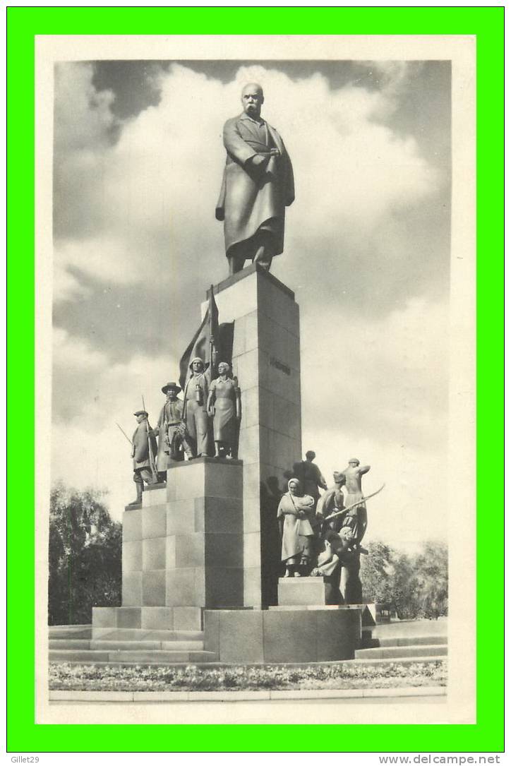 RUSSIE - CCCP - T. SVHEVCHENKO MONUMENT - - Russie