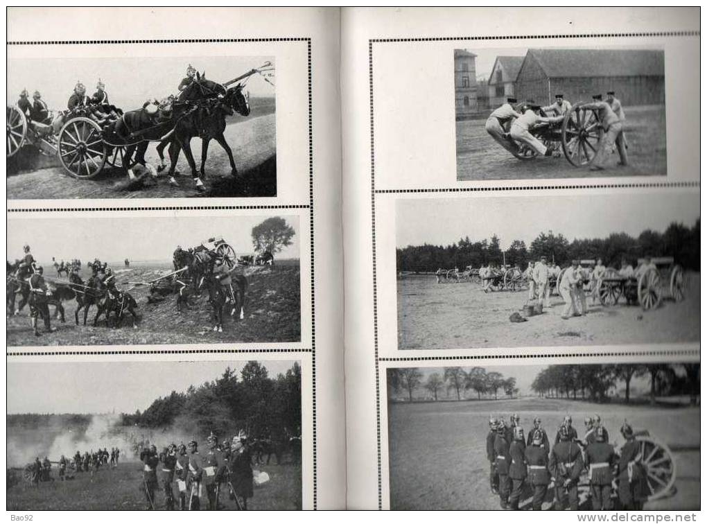 Armée Allemande En Manoeuvres TOP - German